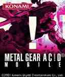 Metal Gear Acid Mobile (2D)(128x160)
